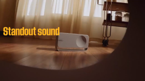 Bose SoundLink Home Speaker Premium Portable and Wireless Bluetooth Bookshelf Speaker Up to 9 Hours Battery Life Cool Grey