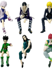 Full-Time Hunter Collectible Figure Car Model Display Item PVC Material Suitable for Ages 15 And above in Stock Now