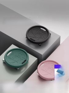 Umay Abdominal Wheel ดิสก์ออกกำลังกายแบบเคลื่อนที่เงียบพร้อมล้อ 4 ล้อสำหรับใช้ในบ้าน อุปกรณ์ออกกำลังกายเพื่อเสริมกล้ามเนื้อท้อง