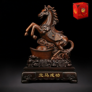 JISHANTANG | Celebratory High-End Success Symbolizing Decorative Figurine