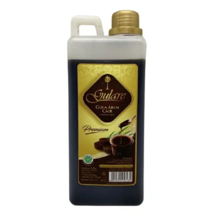 Gula Aren Cair Gulare 1 Liter Lazada Indonesia