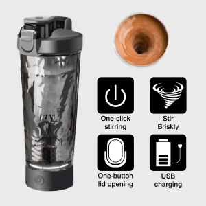 Detachable Rechargeable Automatic Shaker Cup High-end Electric Mixing Cup Easy To Carry and Suitable for Gyms and Travel Sport
