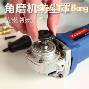 Set Pelindung Gerinda Sudut Pelindung Pemotong Pengumpul Debu Selang Air Gerinda