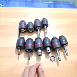 Đầu chuyển kẹp mũi khoan tự động auto lock 13MM 10MM có nhiều phân loại lựa chọn