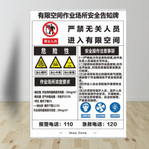 Safety Warning Notice Safety Sign