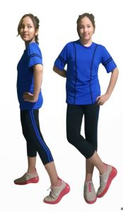 Setelan Olahraga Wanita Terlaris Bahan Poliester