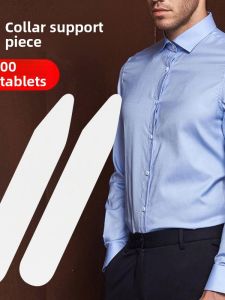Men Shirt Collar Support Piece Collar Shirt Corner Insert Collar Piece Shirt Plastic Collar Support Clothes Collar Support Hair-Styling