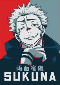 Bandai | DIY 5D Diamond Painting Jujutsu Kaisen Anime Character Collage Art Hobby Craft for Home Wall Decor Ideal Gift for Art Lovers