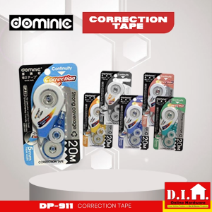 Do It Home DOMINIC DP-911 Correction Tape 20m