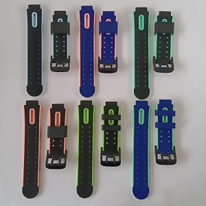 15mm Tali Jam Smartwatch IMOO Y03-Y05s-Y06-Z1-Z2-Z3-Z5-Z5a-Z6-Q1-Q2-D2 Silikon Strap