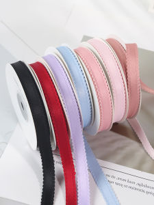 NingChu Ribbon | DIY Ribbon for Bows Gift Wrapping and Garment Decoration Bubble Edge