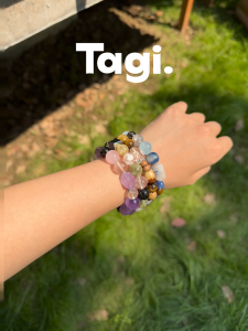 Tagi. Energy Treasure Box Beads Accessories Gift Bracelet Bracelet Amethyst Bracelet