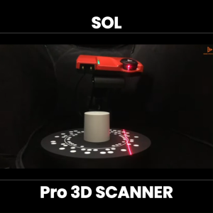 เครื่องสแกน 3 มิติ SOL Pro  3D SCANNER