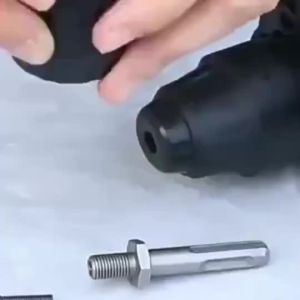 10mm Kepala Bor Keyless 3/8 Inch Drill Chuck Cordless Tanpa Kunci