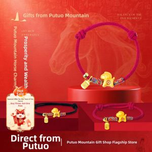PUTUOSHAN | Prosperity and Wealth Charm Bracelet