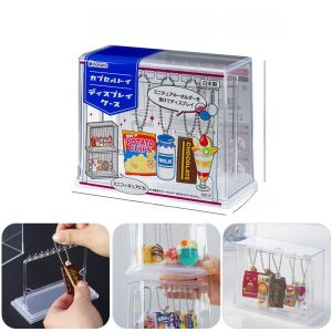 Inomata Bajie Storage Box Dustproof Display Case Badge Guka Organizer Japanese Brand Home Storage Solution