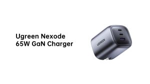 UGREEN Nexode 65W GaN Charger with 1.5m Type-C Cable | Foldable 2C1A 3 Ports PD4.0 SCP QC3.0 Type C Charger Fast Charging | Original Ugreen Malaysia