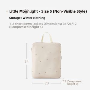 EACHY | Compressible Portable Clothing Storage Bag Special For Travel