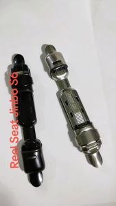 Reel Seat Jinbo S6 Cocok Untuk Tegek (Warna Silver dan Hitam)