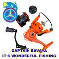 Reel CAPTAIN SAVAYA 1500 power handle. 