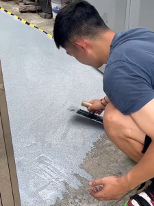 2025 นำเข้า เอฟเฟกต์หินอ่อน สีทาพื้น epoxy 1kg/3kg/5kg สีทาพื้นปูนซีเมนต์ เอฟเฟกต์หินอ่อน สีทาพื้นปูนทรายสีสัน ปลอดสารพิษไม่มีกลิ่น แข็งเท่ากับกระเบื้อง กันน้ำ epoxy floor paint สีทาพื้นอีพ็อกซี่