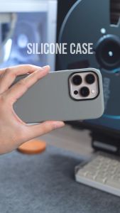 CILUPBAH Silicone Magnetic Case (1) untuk iPhone 11, 12, 13, 14, 15, dan 16 Plus Pro Max