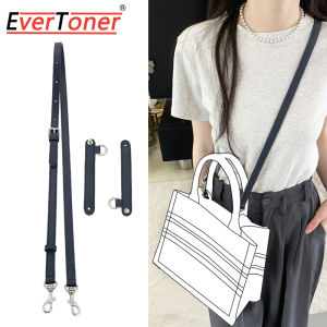 EverToner for Book Tote Canvas Bag Shoulder Strap Non-perforated Remodeled Crossbody Bag Real Cowhide Adjustable Bag Strap
