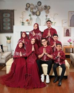 (9) ELDEENA MUTIARA SARIMBIT Baju Koko Gamis Syari Couple/Sarimbit/Serimbit Family set Mutiara Eid Series By eL.Deena. Nazra Sha