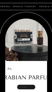 READY !! ISI 3PCS PARFUM HAJAR ASWAD ( al-Hajaru al-Aswadu) - MINYAK WANGI SHOLAT UNTUK PRIA DAN WANITA