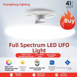Changhong | All-spectrum Super Bright Lamp E27 Socket