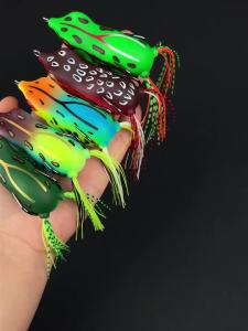 Weihe FISHING | Mồi Câu Cá WEIHE 7.5cm X 18.2g Mồi Mềm Nổi Dành Cho Câu Cá Bass Ở Biển Hồ Đập Ao.