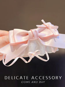 ENEN | Girly Glitter Bow Hair Clip