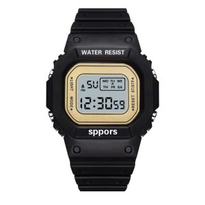 【READY STOCK AT MALAYSIA】  Sports Watch Digital LED Men Women Kids Watch Jam Tangan Lelaki Kanak Menonton