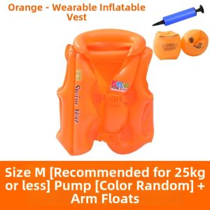 Beginner Friendly Inflatable Buoyancy Vest for Children