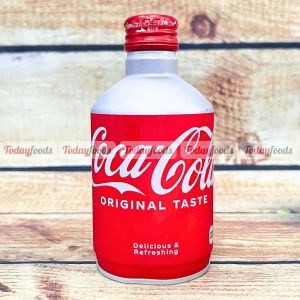Nước Ngọt Coca Nhật Nắp Vặn chai nhôm 300ml | Hàng nội địa Nhật Bản