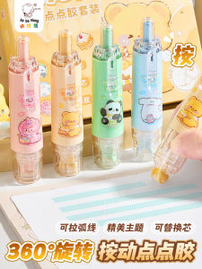 Băng Keo Hai Mặt Không Để Lại Dấu Vết Dung Tích Lớn Keo Dán Thủ Công Cho Học Sinh Tiểu Học Keo Dán Trong Suốt Keo Dán Bút Chì Thay Thế