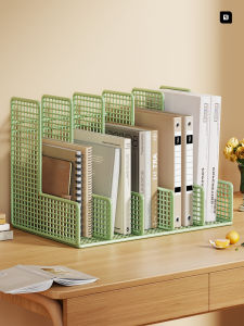 Desktop Document Book and Archive Storage Shelf Metal Multi-layer