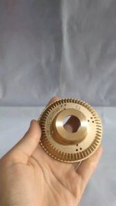 BURNER KOMPOR GAS RINNAI SEBELAH KIRI ORIGINAL BURNER RINNAI BAHAN KUNINGAN ASLI