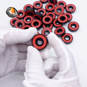 608RS Hybrid Ceramic Skateboard Bearing – Ultra-Fast & Durable for Scooters Skateboards & Roller Skates
