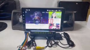 Màn hình android 9 inch dành cho xe TOYOTA COROLLA ALTIS các đời 2003-2006 Tặng kèm mặt dưỡng + Tặng zắc zin theo xe toyota corolla altis đầu dvd android+ mặt dưỡng kèm giắc zin toyota innova đại lí đồ chơi xe sale sập sàn