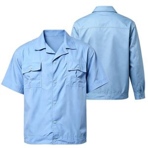 Áo Thun Đồng Phục Nghề Hàn Có Thể Tùy Chỉnh Bền Mỏng Tay Ngắn