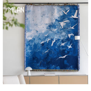 Milan | Seasonal Cotton Blanket for Sofa