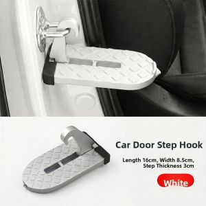 Folding Hook-equipped Car Step