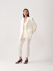 ICICLE | Cotton Textured Nine-tenths Pants