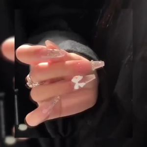 7-in-1 professional nail care kit featuring a nail lamp UV glue dryer nail polish cuticle remover cuticle pusher and toe