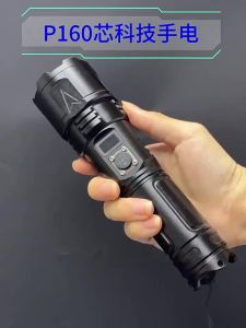 Đèn Pin Sạc Năng Lượng Tiện Ích Zoom Táctical Focus