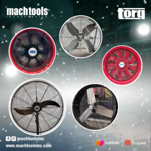 TORQ INDUSTRIAL STAND FAN 26"