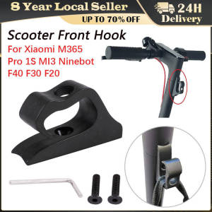 Electric Scooter Front Hook Hanger for M365/1S/Pro Scooter Accessories Bag Helmet Dual Claw Grips Storage Holder Rack
