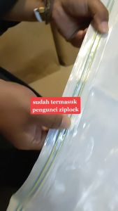 VB-05 Plastik Vakum Baju Untuk Kompress Ukuran Besar Plastic Vacuum Bag Simpan Bed cover Pakaian Bantal