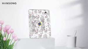 HANSONG | For iPad Transparent Case For iPad Air 11 13 M2 2024 Pro 11 13 M4 For 10.2 7/8/9th 10.9 Air4/5 Pro 11 12.9 Mini 6 9.7 5/6th Case